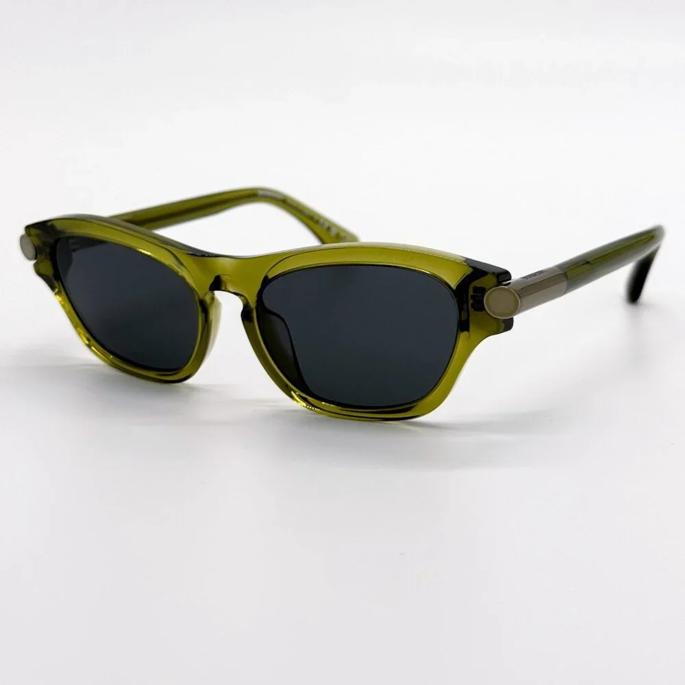 NEW BURBERRY SUNGLASSES GREEN UNISEX BE4430U 4118/87 BURBERRY BE4430U 411887